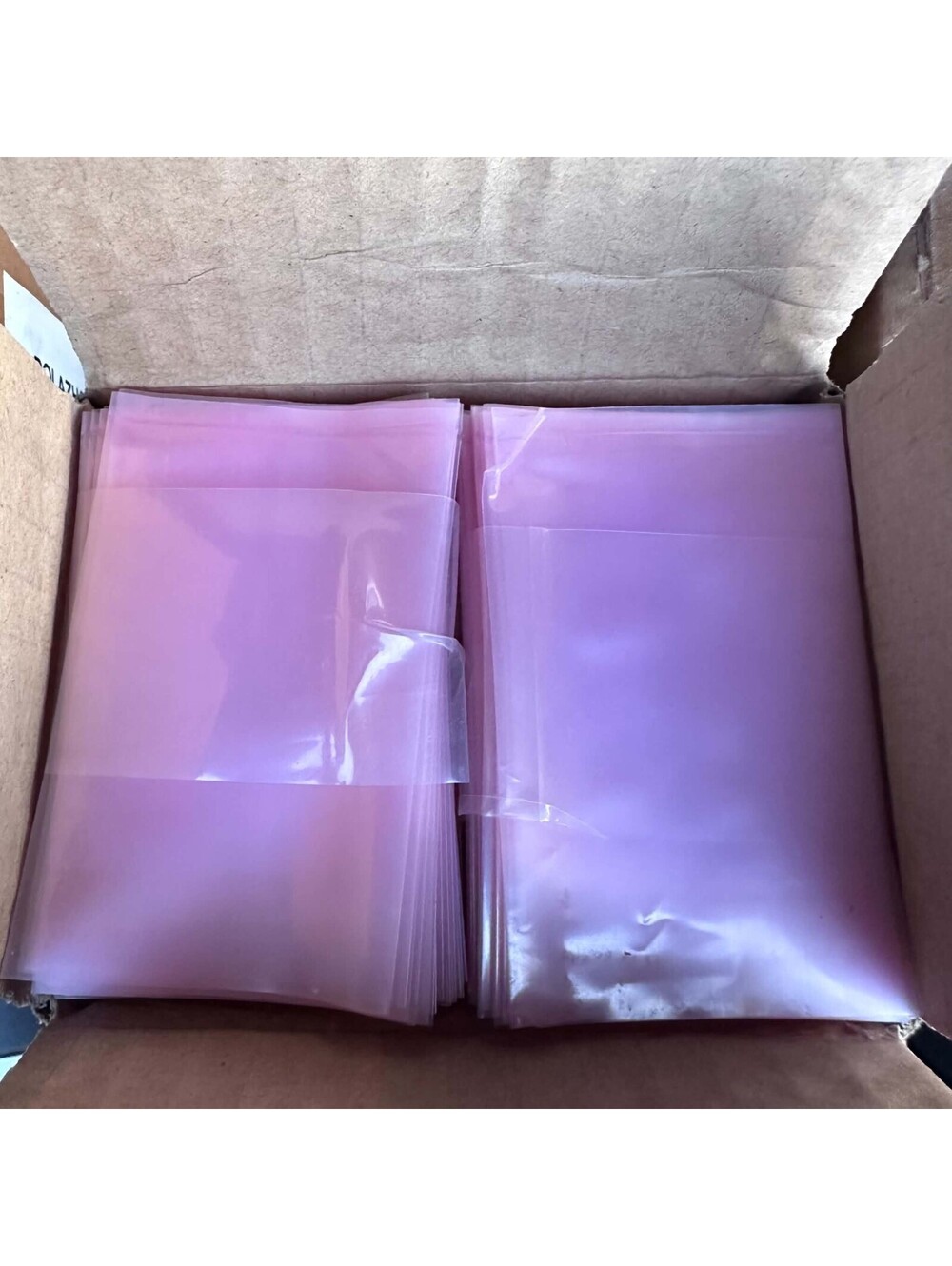 1000 Pink Anti-Static Poly Bags 2x3 4 Mil PBAS1010 Electronics Packaging